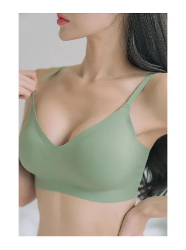 Thin style soft support small chest Bra-1