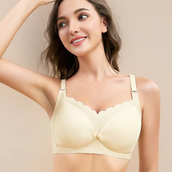Nursing bra front buckle pregnancy bra - Image 2