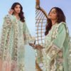 Material Chikankari Lawn ctn, Jacquard-MI